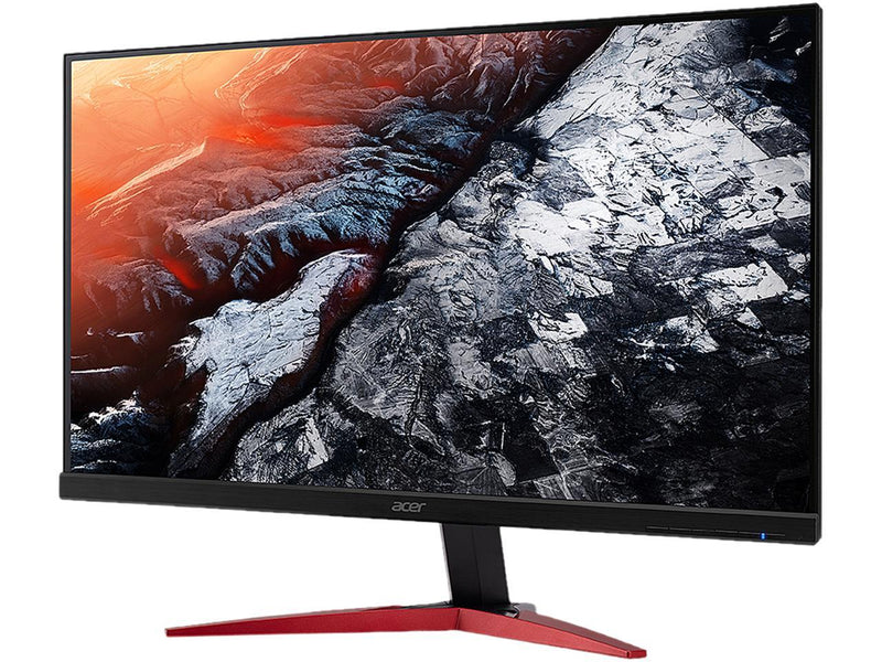 Acer KG271 Cbmidpx 27" Full HD 1920 x 1080 144Hz 1ms DVI HDMI DisplayPort AMD FreeSync Technology Built-in Speakers Backlit LED Gaming Monitor