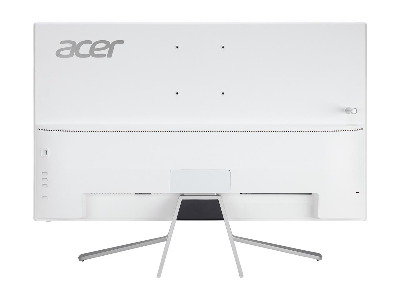 Acer ET322QK wmiipx 32" (Actual size 31.5") Ultra HD 3840 x 2160 4K 4ms (GTG) 60Hz 2 x HDMI DisplayPort AMD FreeSync Built-in Speakers Backlit LED LCD Monitor