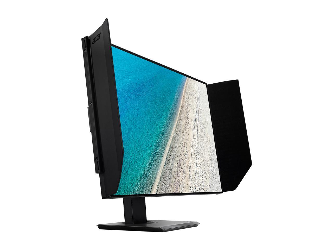 Acer ProDesigner PE320QK bmiipruzx UM.JP0AA.001 31.5" UHD 3840 x 2160 4ms HDMI Widescreen LED Backlight LCD/LED Monitor 350 cd/m2 ACM 100,000,000:1 (Max)