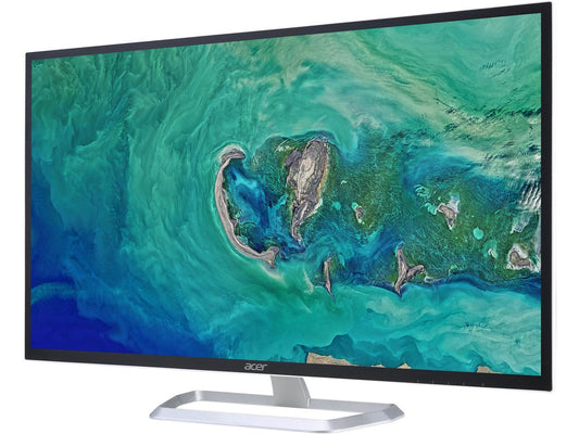 Acer EB321HQU Awidpx 32" IPS WQHD LCD/LED Monitor, 2560 x 1440, 1200:1 Contrast Ratio, 10bit Colors, DisplayPort, HDMI, VESA Compatible