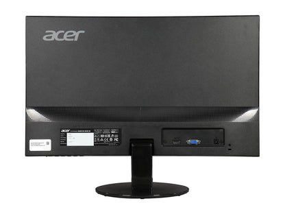 Acer Certified SA230 bi Black 23" 4ms Widescreen LCD/LED Monitor Backlight HDMI UM.VS0AA.002 250 cd/m2 100,000,000:1