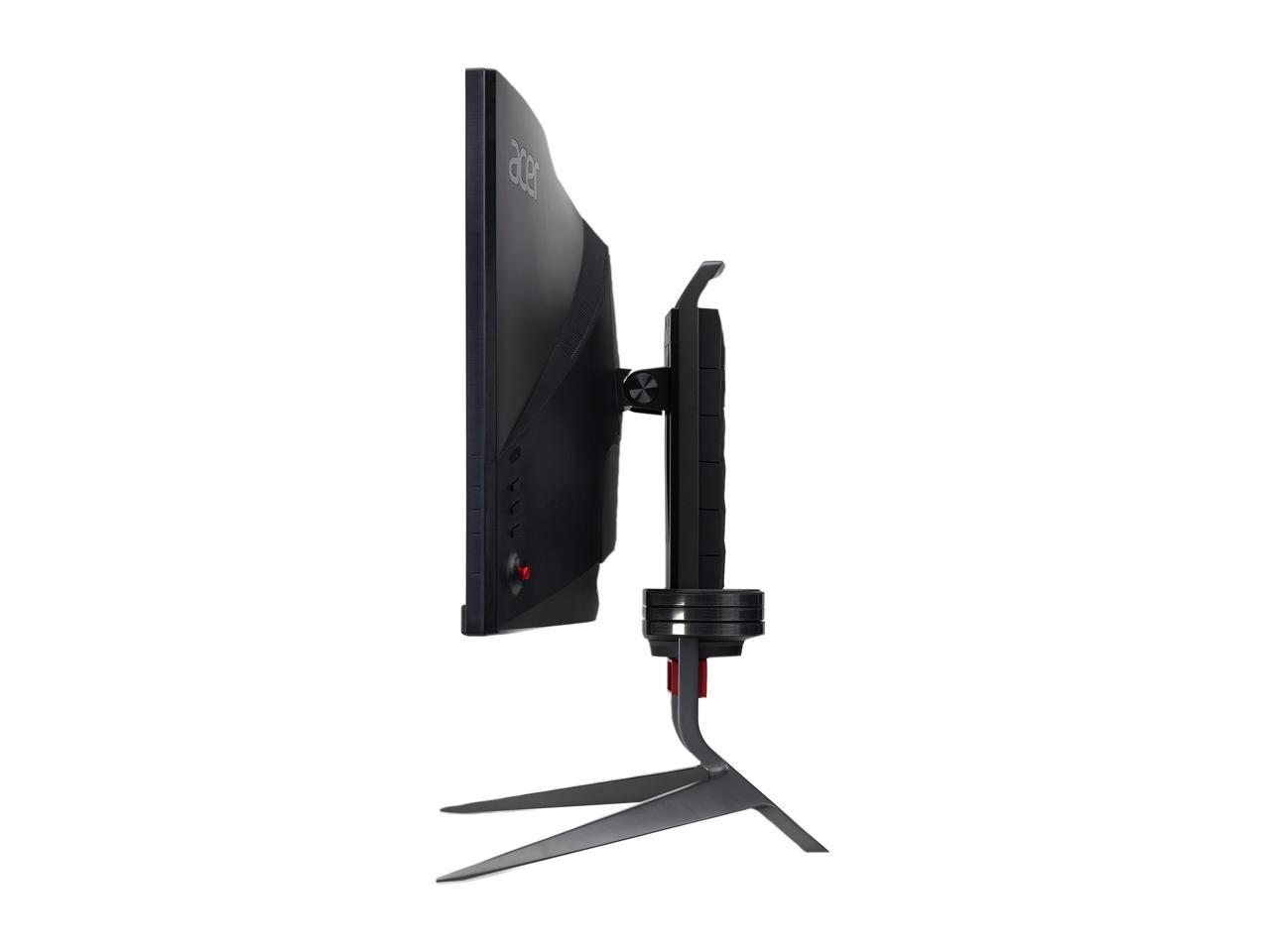 Acer Predator X34 Pbmiphzx 34" 3440 x 1440 UltraWide QHD 4ms 100HZ NVIDIA G-SYNC ZeroFrame Design Tilt Swivel Height Adjustable IPS Cuved Ultra-wide Gaming Monitor