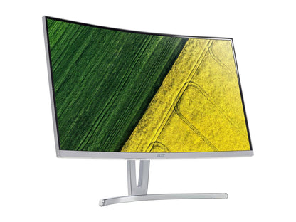 Acer ED273 wmidx 27" Curved FreeSync 1080P 75Hz Gaming Monitor, 4ms, 3,000:1 Contrast, 2 x 2W Speakers, VGA, DVI, HDMI, Tilt