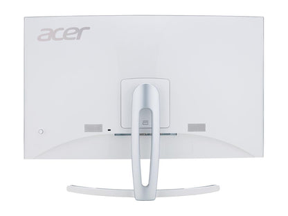 Acer ED273 wmidx 27" Curved FreeSync 1080P 75Hz Gaming Monitor, 4ms, 3,000:1 Contrast, 2 x 2W Speakers, VGA, DVI, HDMI, Tilt