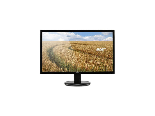 Acer K202HQL Abd 20" 1366x768 5ms VGA DVI VESA Mount Backlit LED LCD Monitor