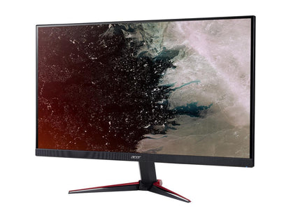 Acer Nitro Gaming Series VG240Y bmiix 24" (Actual size 23.8") Full HD 1920 x 1080 1ms 75 Hz D-Sub, 2x HDMI AMD FreeSync Built-in Speakers IPS Gaming Monitor