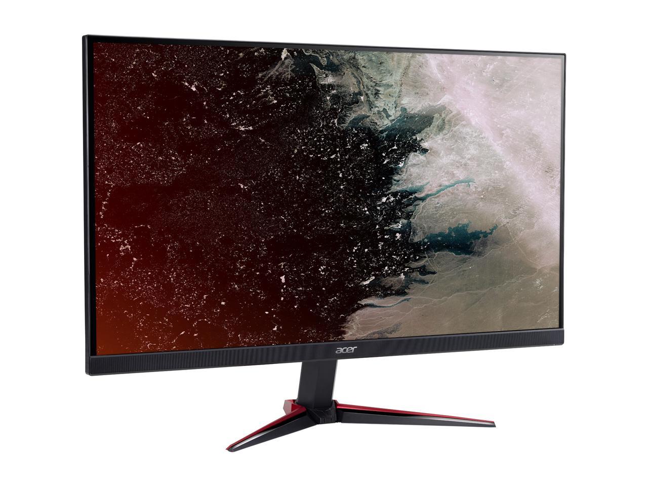 Acer Nitro Gaming Series VG240Y bmiix 24" (Actual size 23.8") Full HD 1920 x 1080 1ms 75 Hz D-Sub, 2x HDMI AMD FreeSync Built-in Speakers IPS Gaming Monitor