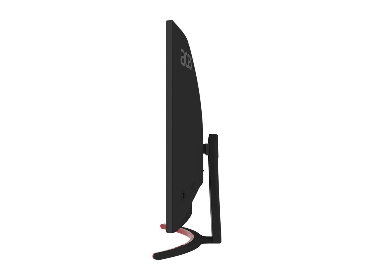 Acer Gaming Series ED323QUR Abidpx 32" (Actual size 31.5") 2560 x 1440 2K Resolution 144Hz 4ms DisplayPort HDMI DVI AMD FreeSync LED Backlit Curved Gaming Monitor