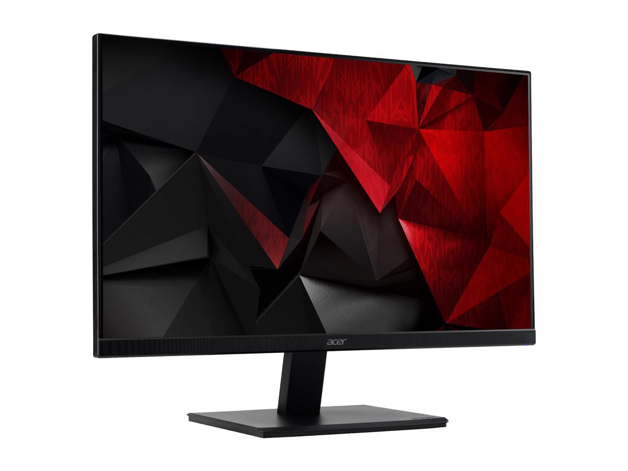 Acer V277U bmiipx 27" Quad HD 2560 x 1440 2K 4ms (GTG) 75Hz 2xHDMI DisplayPort AMD FreeSync Built-in Speakers Backlit LED IPS Gaming Monitor