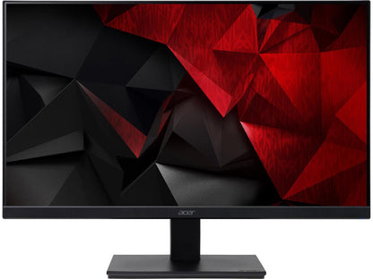 Acer V277U bmiipx 27" Quad HD 2560 x 1440 2K 4ms (GTG) 75Hz 2xHDMI DisplayPort AMD FreeSync Built-in Speakers Backlit LED IPS Gaming Monitor