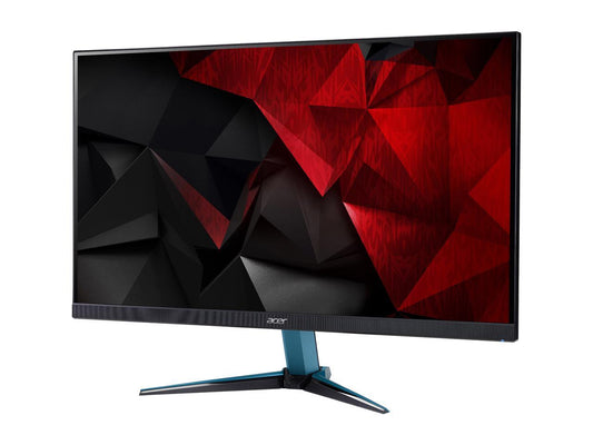 Acer Nitro Gaming VG271U Pbmiipx 27" WQHD 2560 x 1440 2K Resolution 144Hz 1ms HDMI DisplayPort AMD FreeSync HDR 400 Built-in Speakers Backlit LED IPS Gaming Monitor