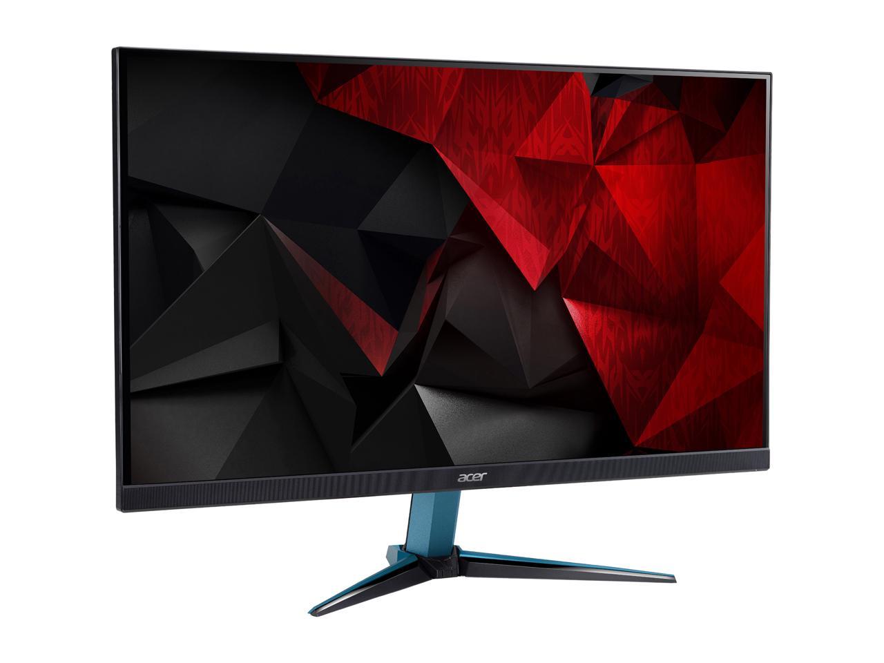 Acer Nitro Gaming VG271U Pbmiipx 27" WQHD 2560 x 1440 2K Resolution 144Hz 1ms HDMI DisplayPort AMD FreeSync HDR 400 Built-in Speakers Backlit LED IPS Gaming Monitor