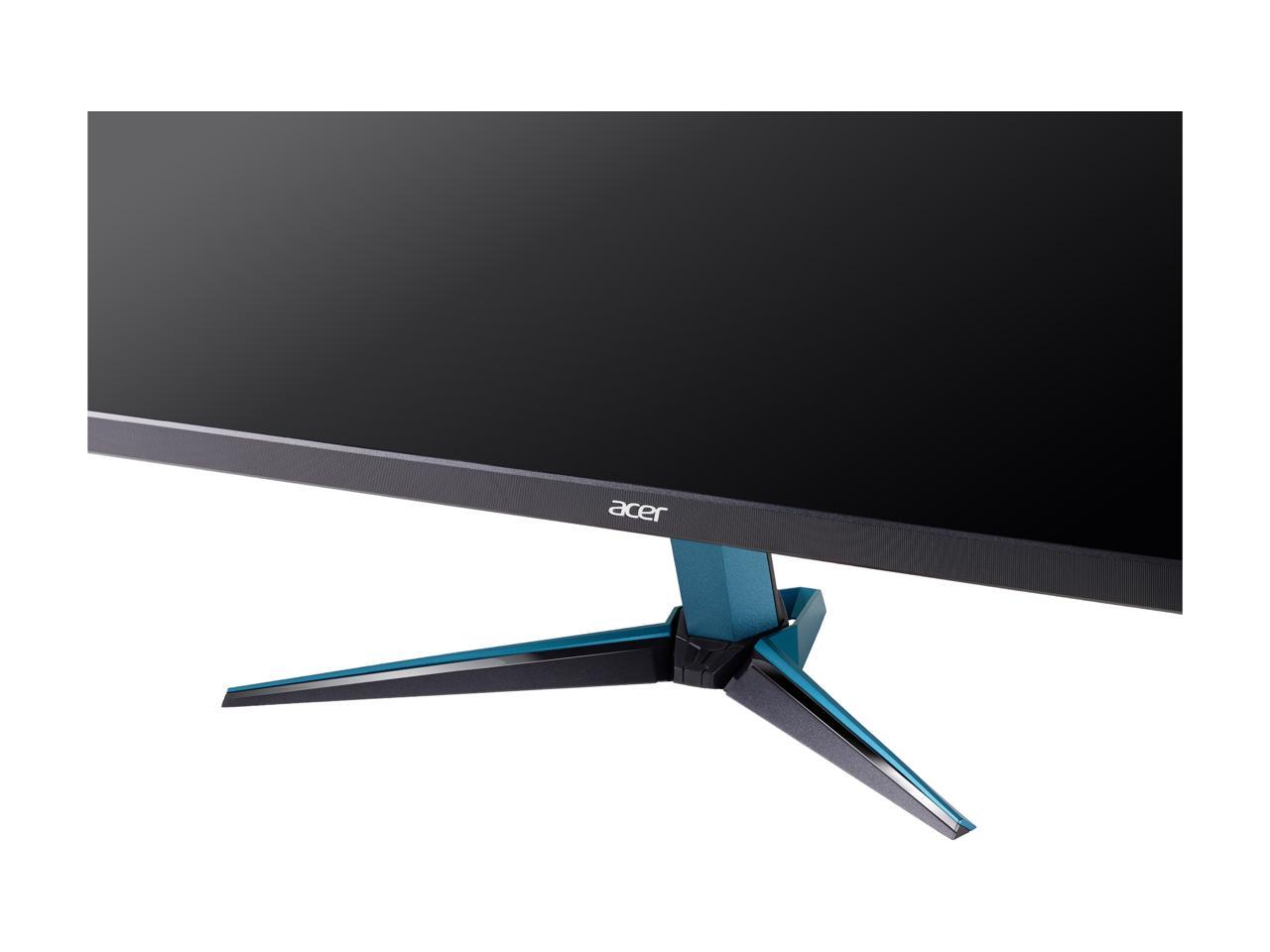 Acer Nitro Gaming VG271U Pbmiipx 27" WQHD 2560 x 1440 2K Resolution 144Hz 1ms HDMI DisplayPort AMD FreeSync HDR 400 Built-in Speakers Backlit LED IPS Gaming Monitor