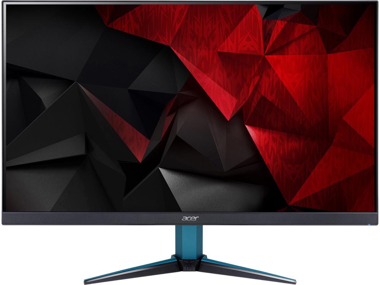 Acer Nitro Gaming VG271U Pbmiipx 27" WQHD 2560 x 1440 2K Resolution 144Hz 1ms HDMI DisplayPort AMD FreeSync HDR 400 Built-in Speakers Backlit LED IPS Gaming Monitor