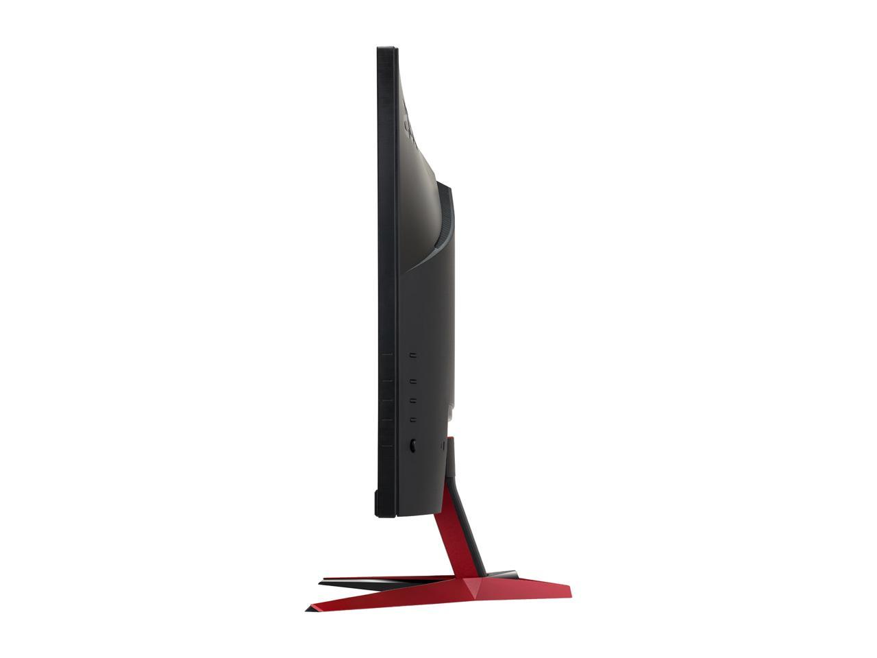 Acer Nitro Gaming VG271P 27" Black IPS LED HDR400 FreeSync Monitor 1920x1080 Widescreen 16:9 1ms VRB Response Time 144Hz Refresh rate 400 cd/m2 1000:1 HDMIx2, DisplayPort, Speaker