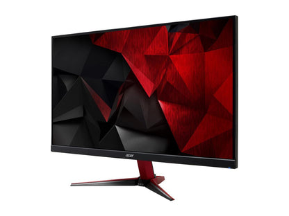 Acer Nitro Gaming VG271P 27" Black IPS LED HDR400 FreeSync Monitor 1920x1080 Widescreen 16:9 1ms VRB Response Time 144Hz Refresh rate 400 cd/m2 1000:1 HDMIx2, DisplayPort, Speaker