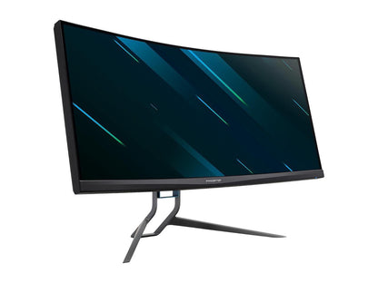 Acer Predator X35 bmiphzx 35" 3440 x 1440 WQHD 200Hz 2ms HDMI DisplayPort USB Hub HDR1000 NVIDIA G-SYNC Quantum Dot WideScreen Curved Gaming Monitor