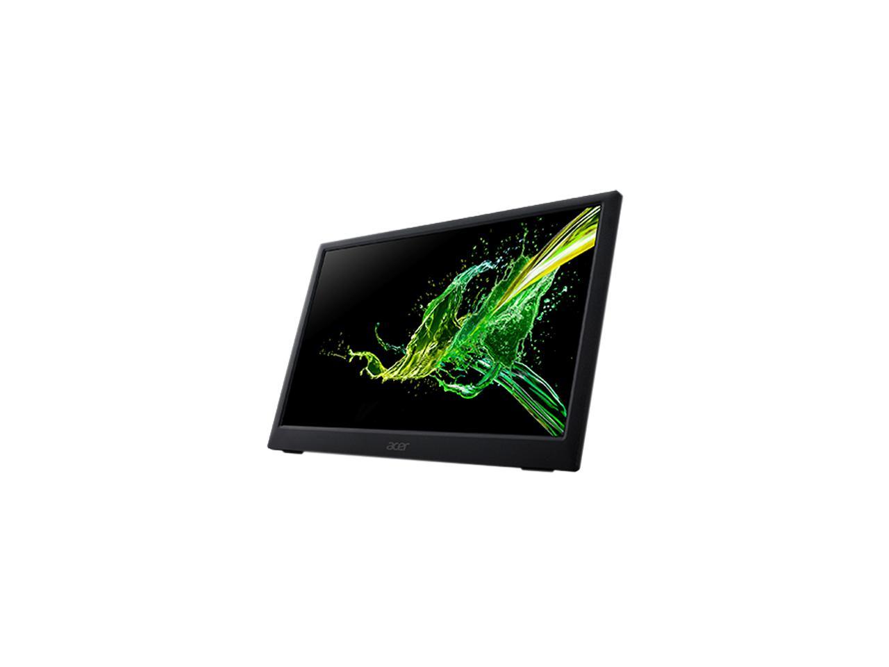 Acer PM161Q 16" (Actual size 15.6") Full HD 1920 x 1080 USB Type-C LED Backlit IPS Portable Monitor