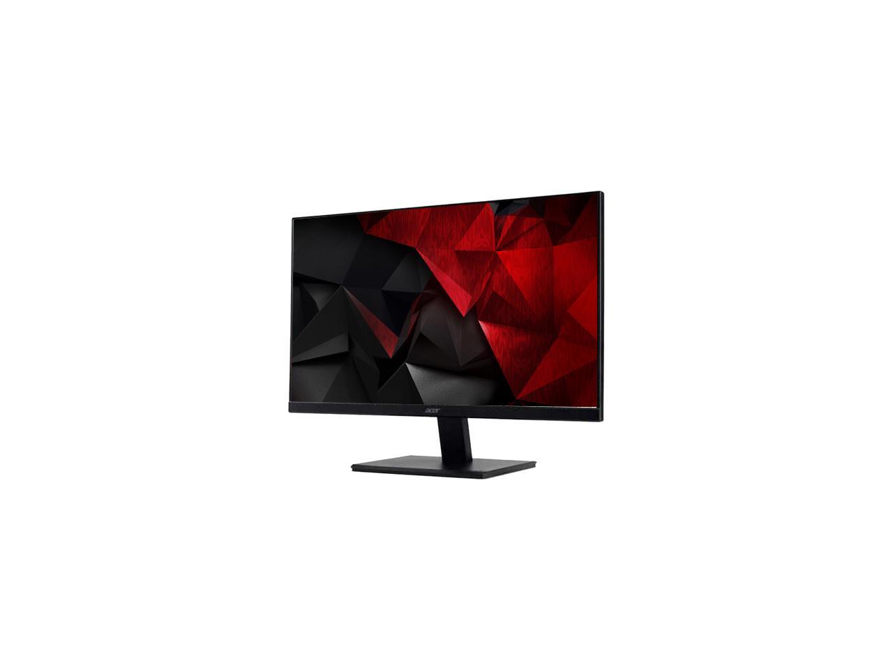 Acer Nitro V257Q 25" (Actual size 24.5") Full HD 1920x1080 75Hz 5ms HDMI VGA Zero Frame Design Widescreen LED Backlight Monitors