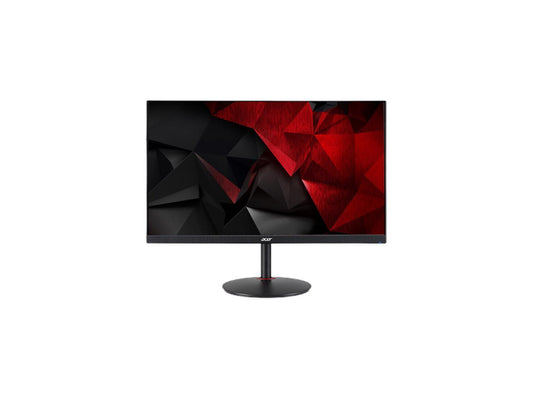 Acer NITRO XV272U Pbmiiprzx 27" WQHD 2560 x 1440 2K Resolution 1ms 144Hz DisplayPort 2xHDMI AMD Free-Sync USB 3.0 Hub Built-in Speakers Widescreen LED Backlight IPS Gaming Monitor