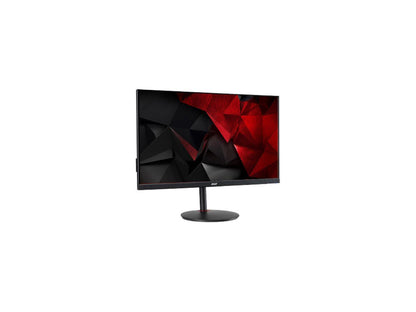 Acer NITRO XV272U Pbmiiprzx 27" WQHD 2560 x 1440 2K Resolution 1ms 144Hz DisplayPort 2xHDMI AMD Free-Sync USB 3.0 Hub Built-in Speakers Widescreen LED Backlight IPS Gaming Monitor