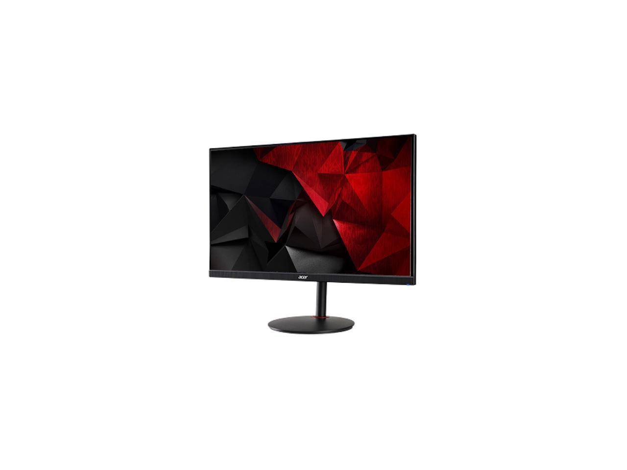 Acer NITRO XV272U Pbmiiprzx 27" WQHD 2560 x 1440 2K Resolution 1ms 144Hz DisplayPort 2xHDMI AMD Free-Sync USB 3.0 Hub Built-in Speakers Widescreen LED Backlight IPS Gaming Monitor