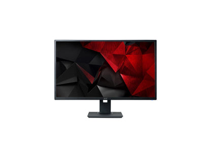 Acer ET322QU Abmiprx 32" (Actual size 31.5") WQHD 2560x1440 2K Resolution 75Hz 4ms DisplayPort HDMI VGA Built-in Speakers Widescreen Backlit LED IPS Monitors