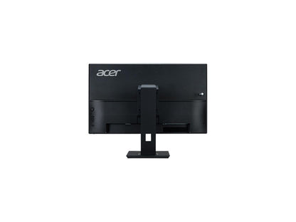 Acer ET322QU Abmiprx 32" (Actual size 31.5") WQHD 2560x1440 2K Resolution 75Hz 4ms DisplayPort HDMI VGA Built-in Speakers Widescreen Backlit LED IPS Monitors