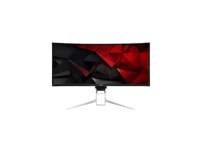 Acer XR342CK Pbmiiqphuzx 34" UW-QHD 3440 x 1440 1ms 50Hz 100Hz OverClocked 2xHDMI DisplayPort AMD FreeSync HDR Compatible Built-in Speakers USB 3.0 Hub Widescreen Backlit LED IPS Gaming Monitor