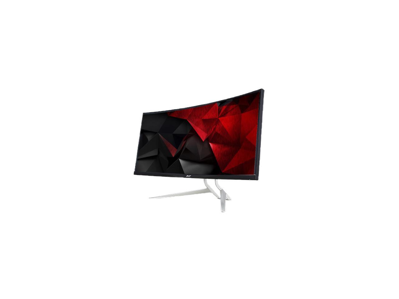 Acer XR342CK Pbmiiqphuzx 34" UW-QHD 3440 x 1440 1ms 50Hz 100Hz OverClocked 2xHDMI DisplayPort AMD FreeSync HDR Compatible Built-in Speakers USB 3.0 Hub Widescreen Backlit LED IPS Gaming Monitor