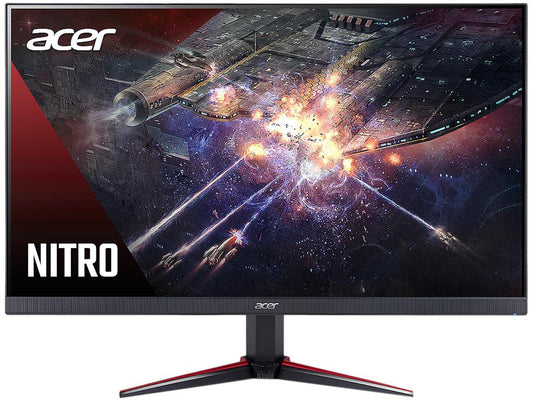 Acer Nitro VG270 Pbiip 27" Full HD 1920 x 1080 1ms (VRB) 144Hz 2xHDMI DisplayPort AMD FreeSync Backlit LED IPS Gaming Monitor