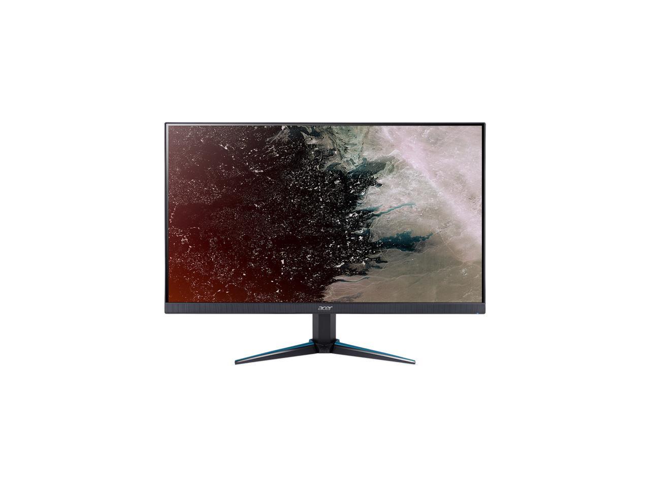 Acer VG270U bmiipx 27" Quad HD 2560 x 1440 2K 1ms (VRB) 75Hz 2xHDMI DisplayPort AMD FreeSync Built-in Speakers Backlit LED IPS Gaming Monitor