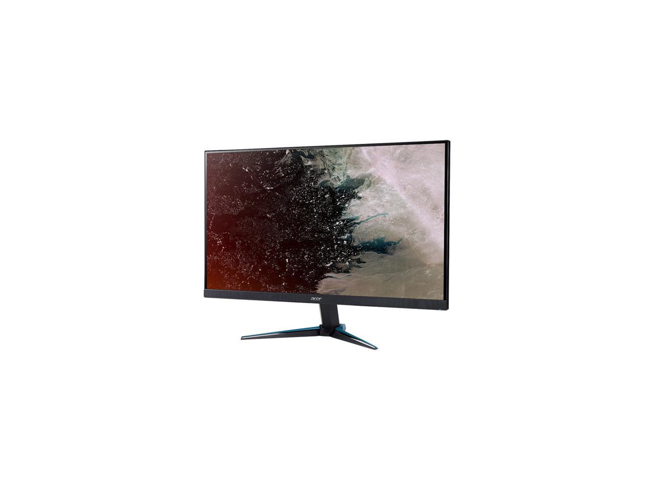 Acer VG270U bmiipx 27" Quad HD 2560 x 1440 2K 1ms (VRB) 75Hz 2xHDMI DisplayPort AMD FreeSync Built-in Speakers Backlit LED IPS Gaming Monitor