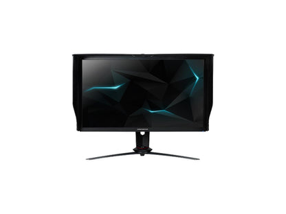 Acer Predator XB3 XB273K Sbmiprzx 27" Ultra HD 3840 x 2160 4K 4ms (GTG) 120Hz (144Hz OC) HDMI DisplayPort NVIDIA G-Sync DisplayHDR 400 Quantum Dot Built-in Speakers Backlit LED IPS Gaming Monitor