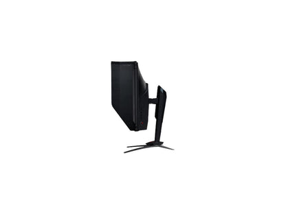 Acer Predator XB3 XB273K Sbmiprzx 27" Ultra HD 3840 x 2160 4K 4ms (GTG) 120Hz (144Hz OC) HDMI DisplayPort NVIDIA G-Sync DisplayHDR 400 Quantum Dot Built-in Speakers Backlit LED IPS Gaming Monitor