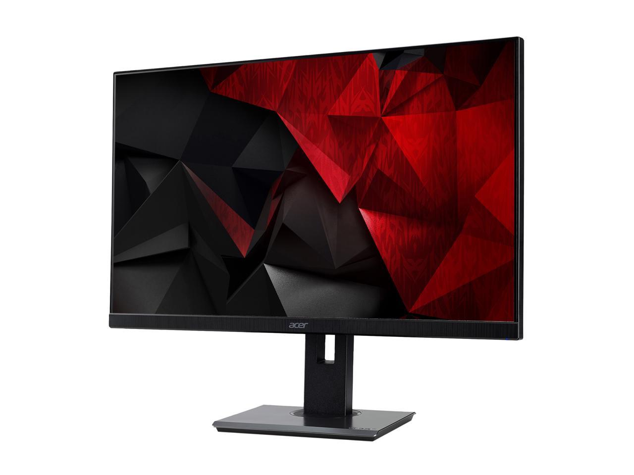 Acer B277 27" Full HD 1920 x 1080 75Hz 6ms (GTG) VGA HDMI DisplayPort AMD Adaptive SYNC Built-in Speakers LED Backlit IPS Monitor