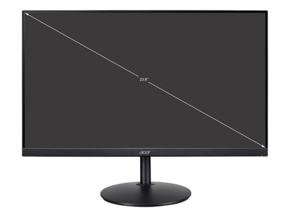 Acer CB242Y bmirx 24" (23.8" Viewable) Full HD 1920 x 1080 IPS AMD FreeSync 1ms 75Hz VGA, HDMI, Speaker Height Adjustable Gaming Monitor