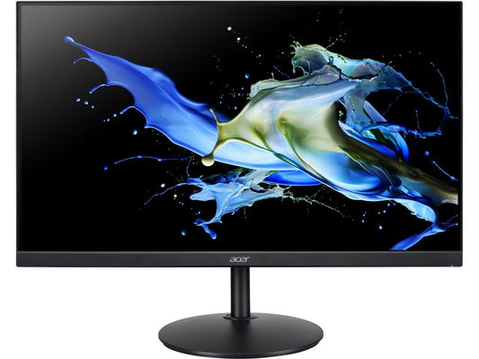 Acer CB242Y bmirx 24" (23.8" Viewable) Full HD 1920 x 1080 IPS AMD FreeSync 1ms 75Hz VGA, HDMI, Speaker Height Adjustable Gaming Monitor