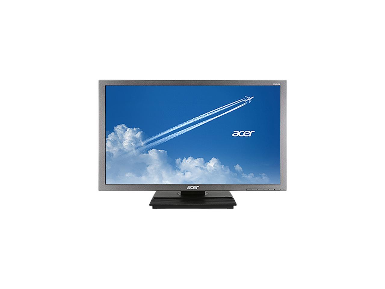 Acer B6 B226HQL ymdr 22" (Actual size 21.5") Full HD 1920 x 1080 5ms (GTG) 60Hz VGA DVI Built-in Speakers Backlit LED LCD Monitor