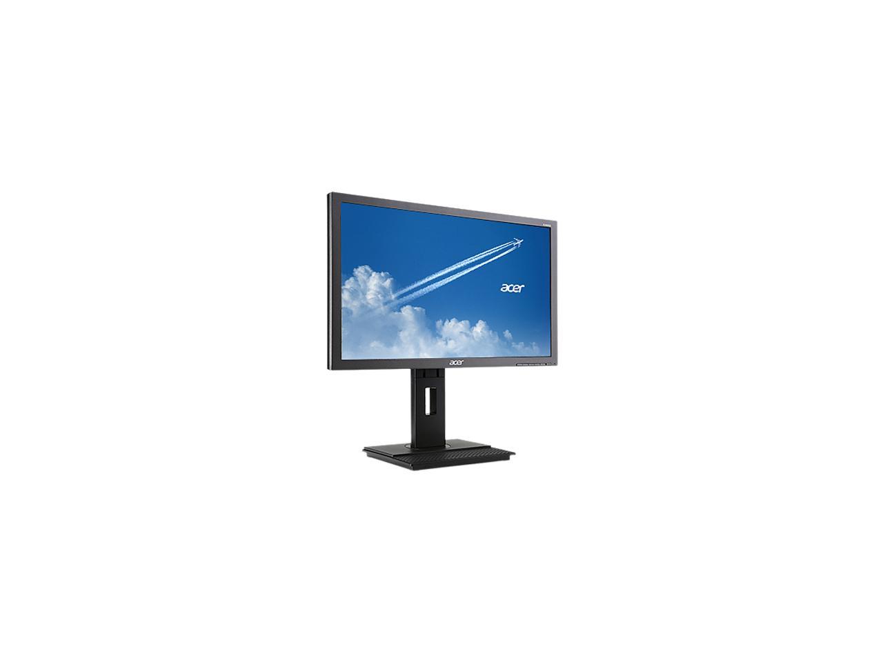 Acer B6 B226HQL ymdr 22" (Actual size 21.5") Full HD 1920 x 1080 5ms (GTG) 60Hz VGA DVI Built-in Speakers Backlit LED LCD Monitor