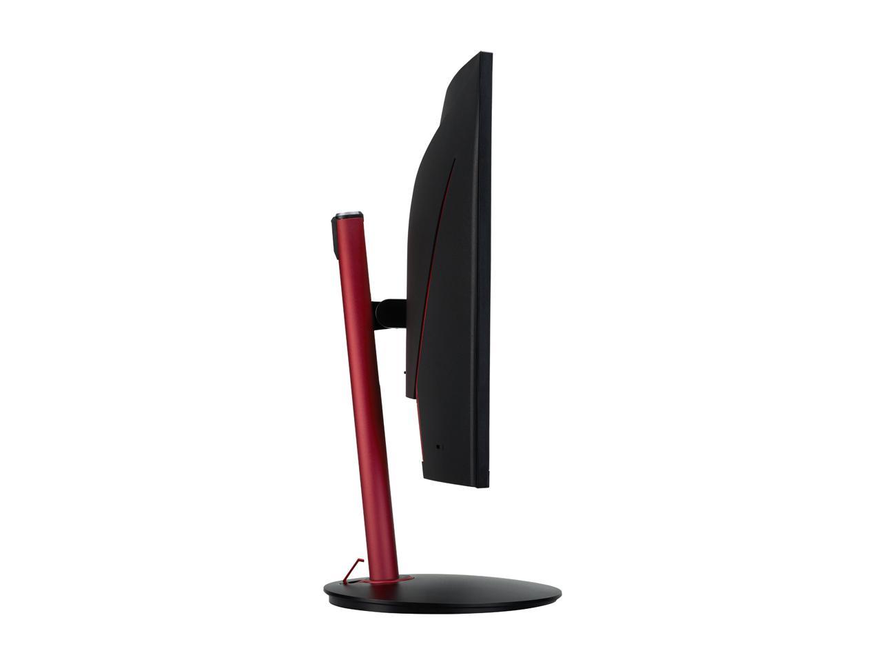 Acer Nitro XZ272U Pbmiiphx 27" WQHD 2560 x 1440 2K 165Hz 2xHDMI DisplayPort AMD Radeon FreeSync HDR 400 Built-in Speakers Anti-Glare Backlit LED Height Adjustable Curved Gaming Monitor