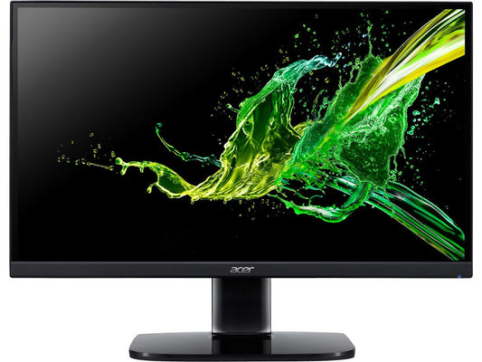 Acer KA272U biipx UM.HX2AA.004 27" QHD 2560 x 1440 (2K) 1 ms VBR 75 Hz 2 x HDMI, DisplayPort AMD RADEON FreeSync Technology Gaming Monitor