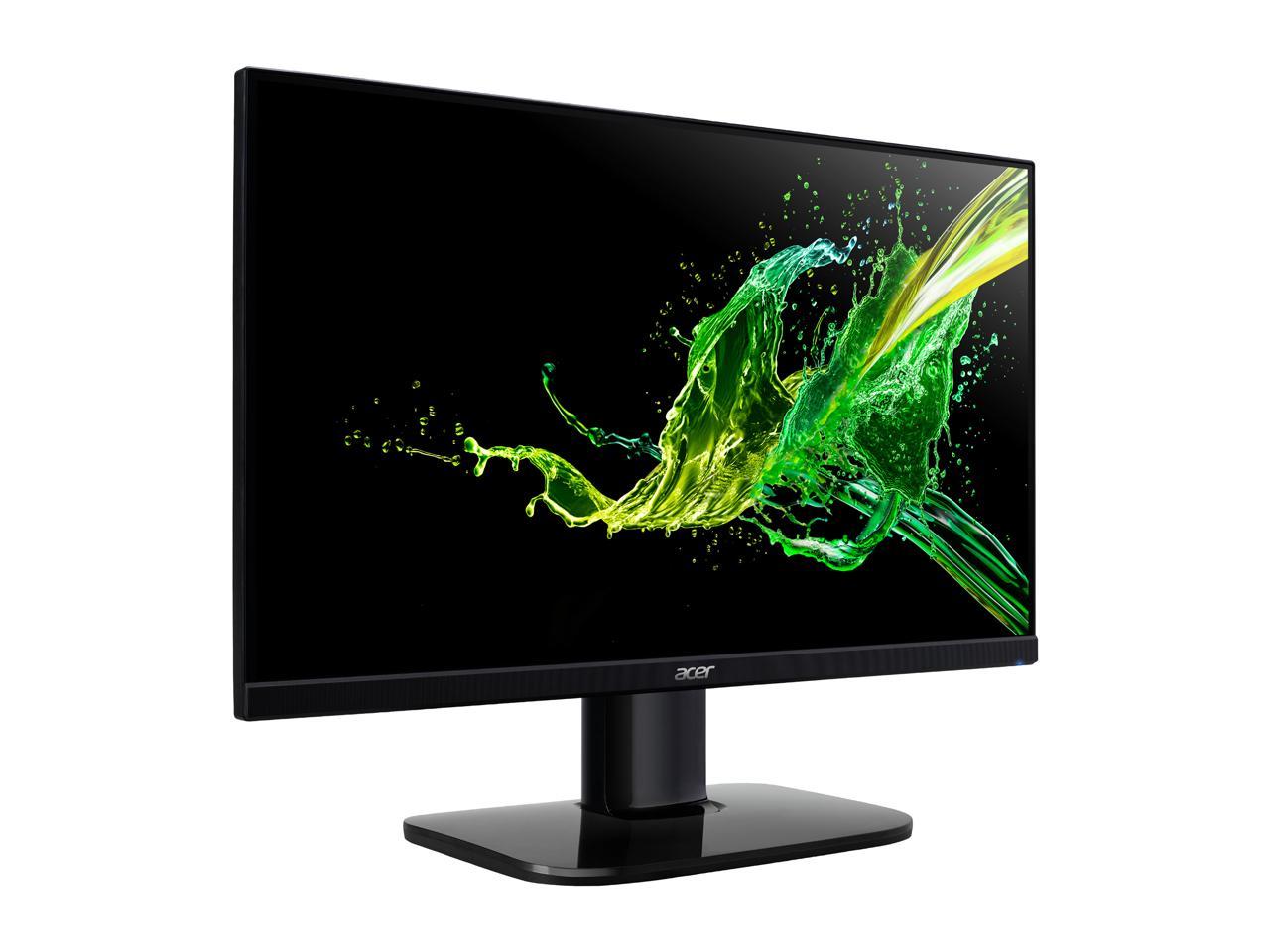 Acer KA272U biipx UM.HX2AA.004 27" QHD 2560 x 1440 (2K) 1 ms VBR 75 Hz 2 x HDMI, DisplayPort AMD RADEON FreeSync Technology Gaming Monitor