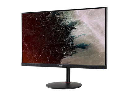 Acer Nitro XV240Y Pbmiiprx 23.8" IPS Full HD 1920 x 1080 165Hz 1ms DisplayPort 2 x HDMI AMD FreeSync Built-in Speakers LED Backlit Gaming Monitor