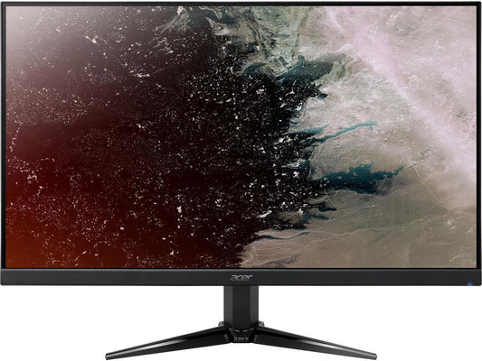 Acer QG241Y Pbmiipx 24" (23.8" Viewable) Full HD 1920 x 1080 165Hz 1ms (VRB) HDR10 2 x HDMI, DisplayPort, Built-in Speakers Freesync Premium Gaming Monitor