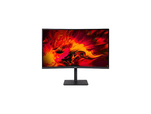 Acer Nitro XZ3 XZ273U Xbmiiphx 27" WQHD 2560 x 1440 (2K) 240Hz (Using Display Port), 1ms (GtG) - Up to 0.5ms (GtG), HDMI, DisplayPort, Audio FreeSync Premium Built-in Speakers Curved Gaming Monitor