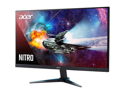 Acer Nitro VG281K bmiipx 28" UHD 3840 x 2160 (4K) 60 Hz HDMI, DisplayPort, Audio FreeSync (AMD Adaptive Sync) Built-in Speakers IPS Gaming Monitor