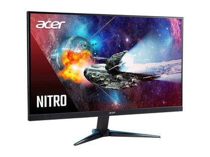 Acer Nitro VG281K bmiipx 28" UHD 3840 x 2160 (4K) 60 Hz HDMI, DisplayPort, Audio FreeSync (AMD Adaptive Sync) Built-in Speakers IPS Gaming Monitor