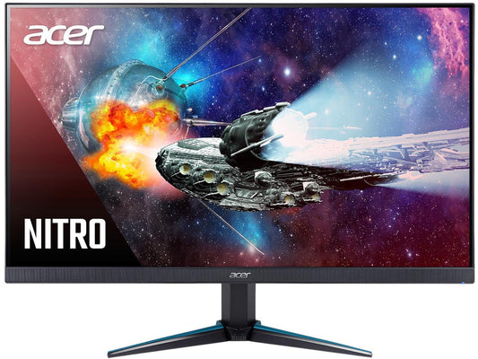 Acer Nitro VG281K bmiipx 28" UHD 3840 x 2160 (4K) 60 Hz HDMI, DisplayPort, Audio FreeSync (AMD Adaptive Sync) Built-in Speakers IPS Gaming Monitor