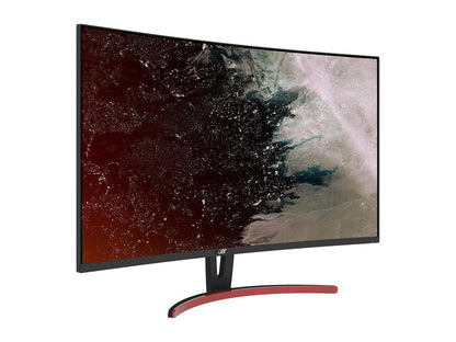 Acer ED323QU Pbmiipx 32" (31.5" Viewable) QHD 2560 x 1440 (2K) 165 Hz HDMI, DisplayPort, Audio FreeSync (AMD Adaptive Sync) Curved Gaming Monitor